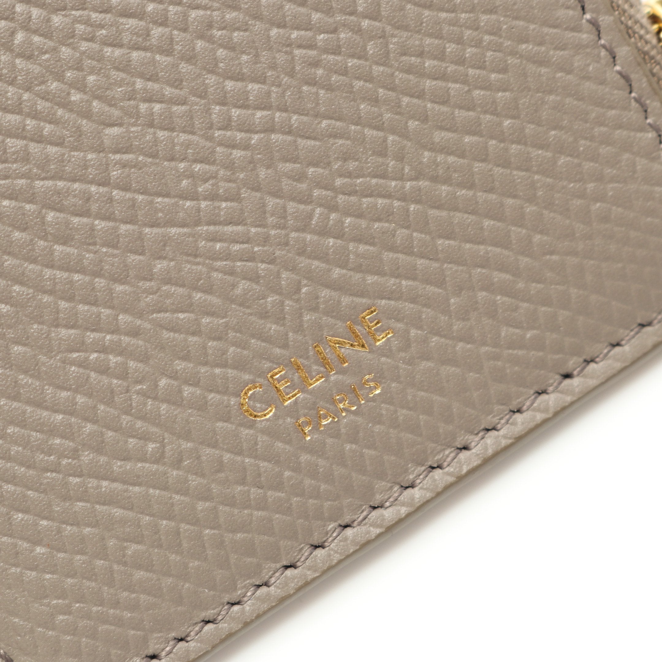 コンパクト ジップドカードホルダー フラグメントケース コインケース