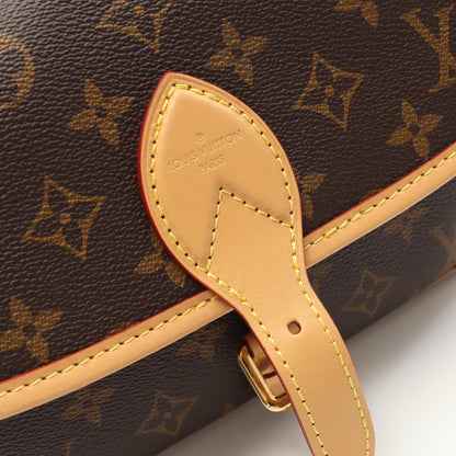 ディアヌ NM PM モノグラム フューシャ ワンショルダーバッグ PVC レザー ブラウン 2WAY ルイヴィトン バッグ LOUIS VUITTON