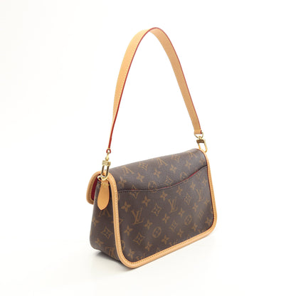 ディアヌ NM PM モノグラム フューシャ ワンショルダーバッグ PVC レザー ブラウン 2WAY ルイヴィトン バッグ LOUIS VUITTON