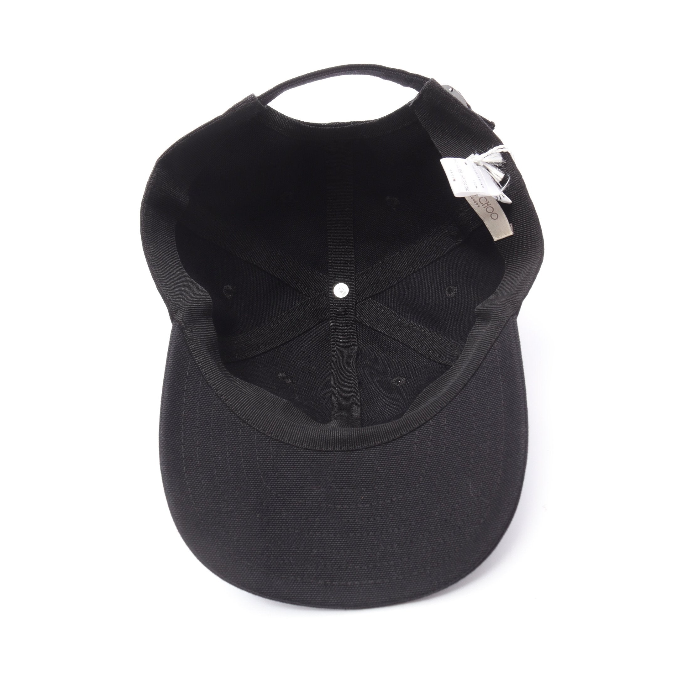 キャップ 帽子 ユニセックス ジミーチュウ ブラック JIMMY CHOO