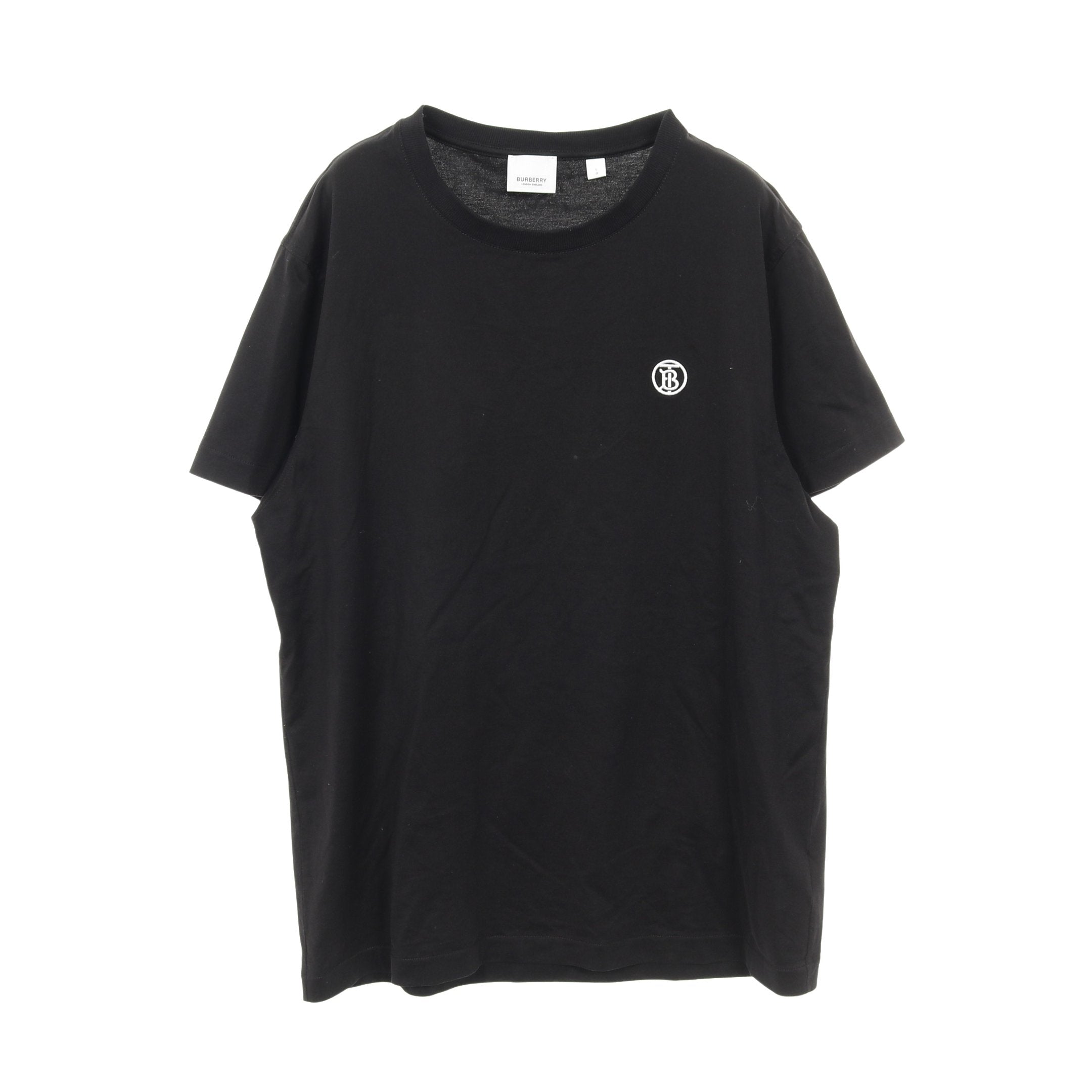 TBモノグラム Tシャツ コットン ブラック バーバリー – RECLO
