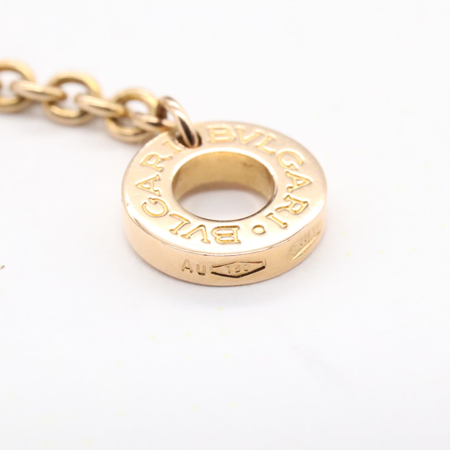 B-zero1 ビーゼロワン デザインレジェンド ネックレス ネックレス K18PG（ピンクゴールド） ゴールド ブルガリ アクセサリー BVLGARI