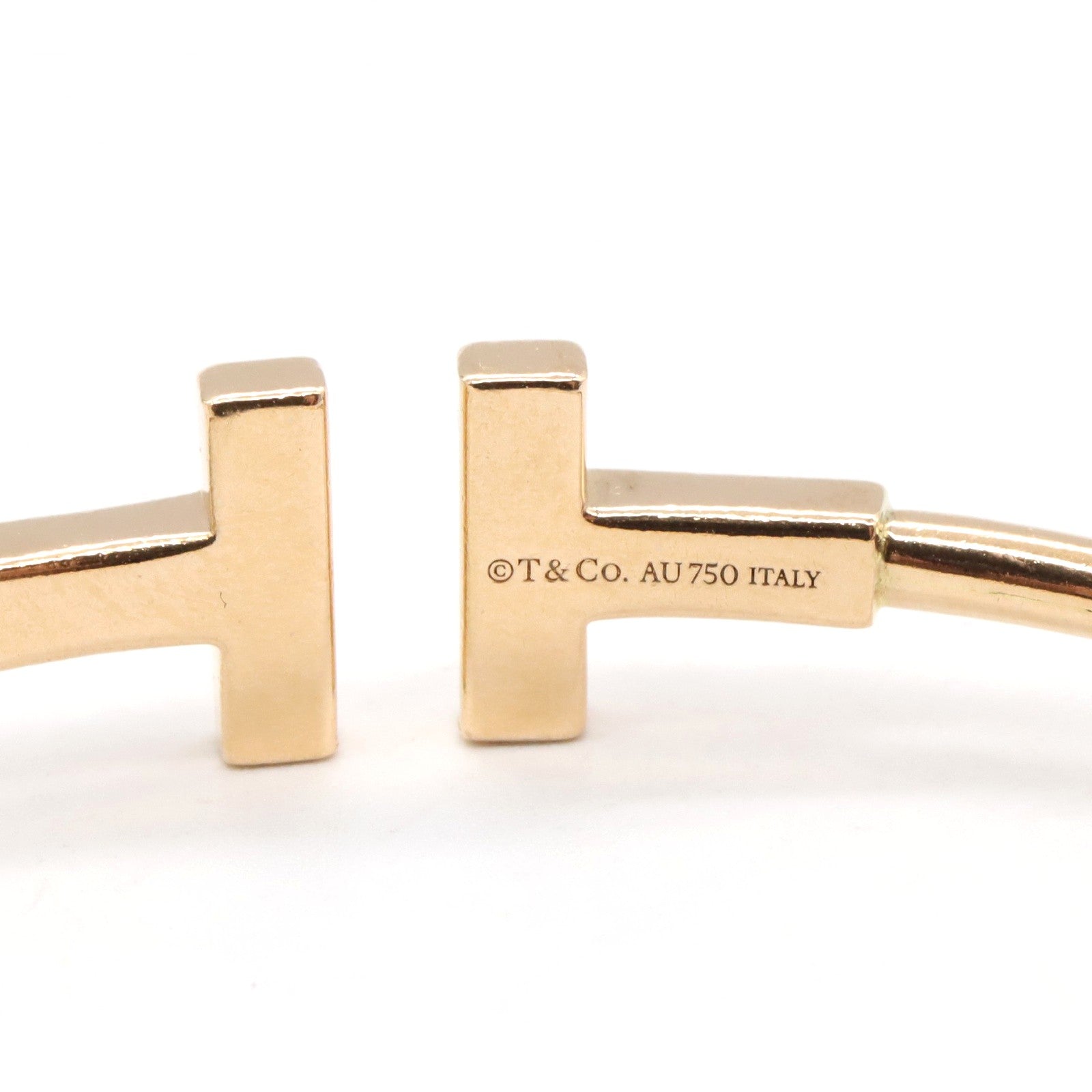 Tワイヤー ブレスレット ダイヤ ブレスレット K18PG（ピンクゴールド） ダイヤモンド クリア ティファニー アクセサリー TIFFANY & Co.