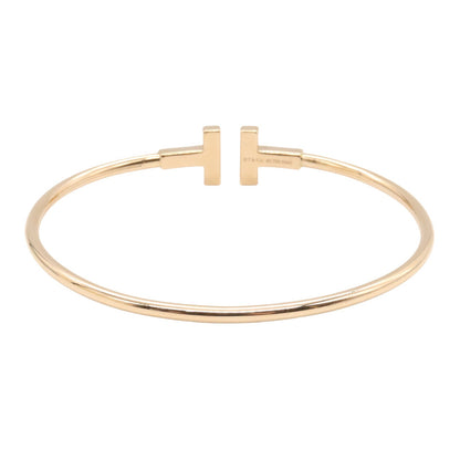 Tワイヤー ブレスレット ダイヤ ブレスレット K18PG（ピンクゴールド） ダイヤモンド クリア ティファニー アクセサリー TIFFANY & Co.
