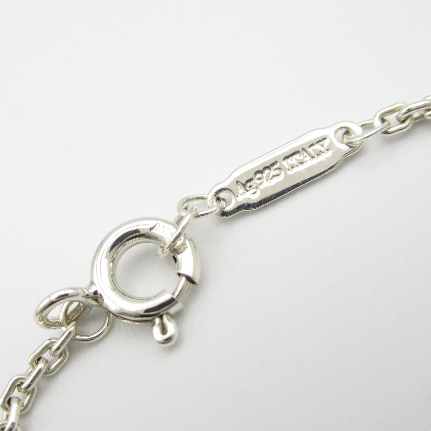 ハードウェア ダブルリンク ネックレス 細長 ネックレス シルバー925 シルバー ティファニー アクセサリー TIFFANY & Co.