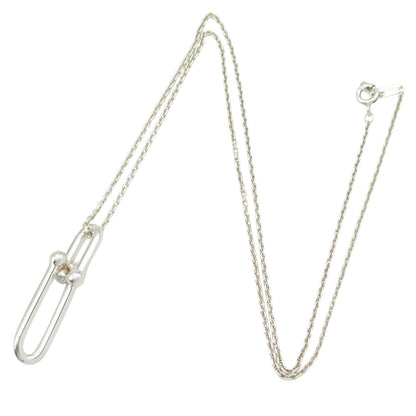 ハードウェア ダブルリンク ネックレス 細長 ネックレス シルバー925 シルバー ティファニー アクセサリー TIFFANY & Co.