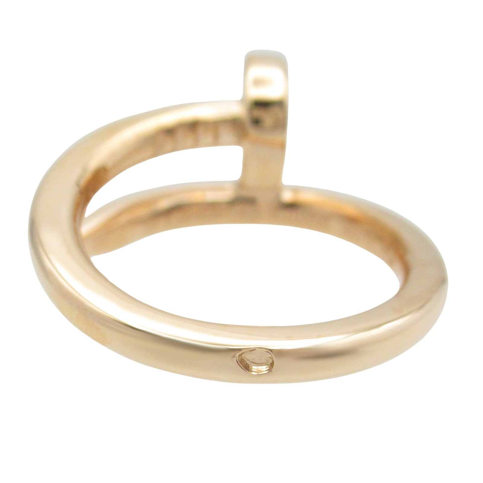 ジュストアンクルリング リング 指輪 K18PG（ピンクゴールド