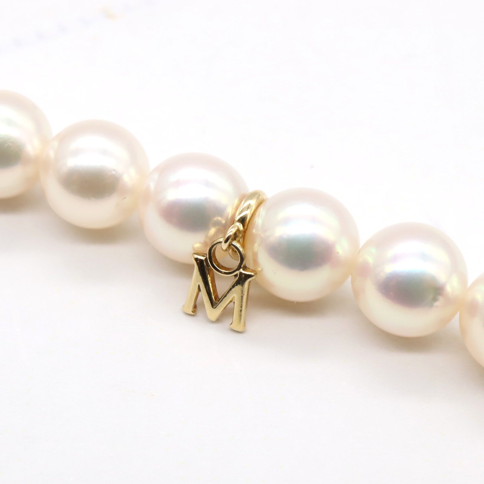 ロングパールネックレス ネックレス K18（イエローゴールド） パール ホワイト ミキモト アクセサリー MIKIMOTO