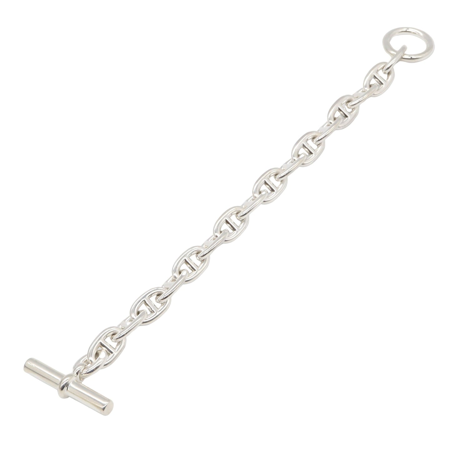 シェーヌダンクルPM ブレスレット 16コマ ブレスレット シルバー925 シルバー エルメス アクセサリー HERMES
