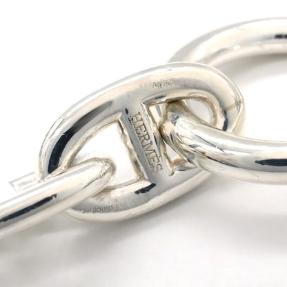 シェーヌダンクルPM ブレスレット 16コマ ブレスレット シルバー925 シルバー エルメス アクセサリー HERMES
