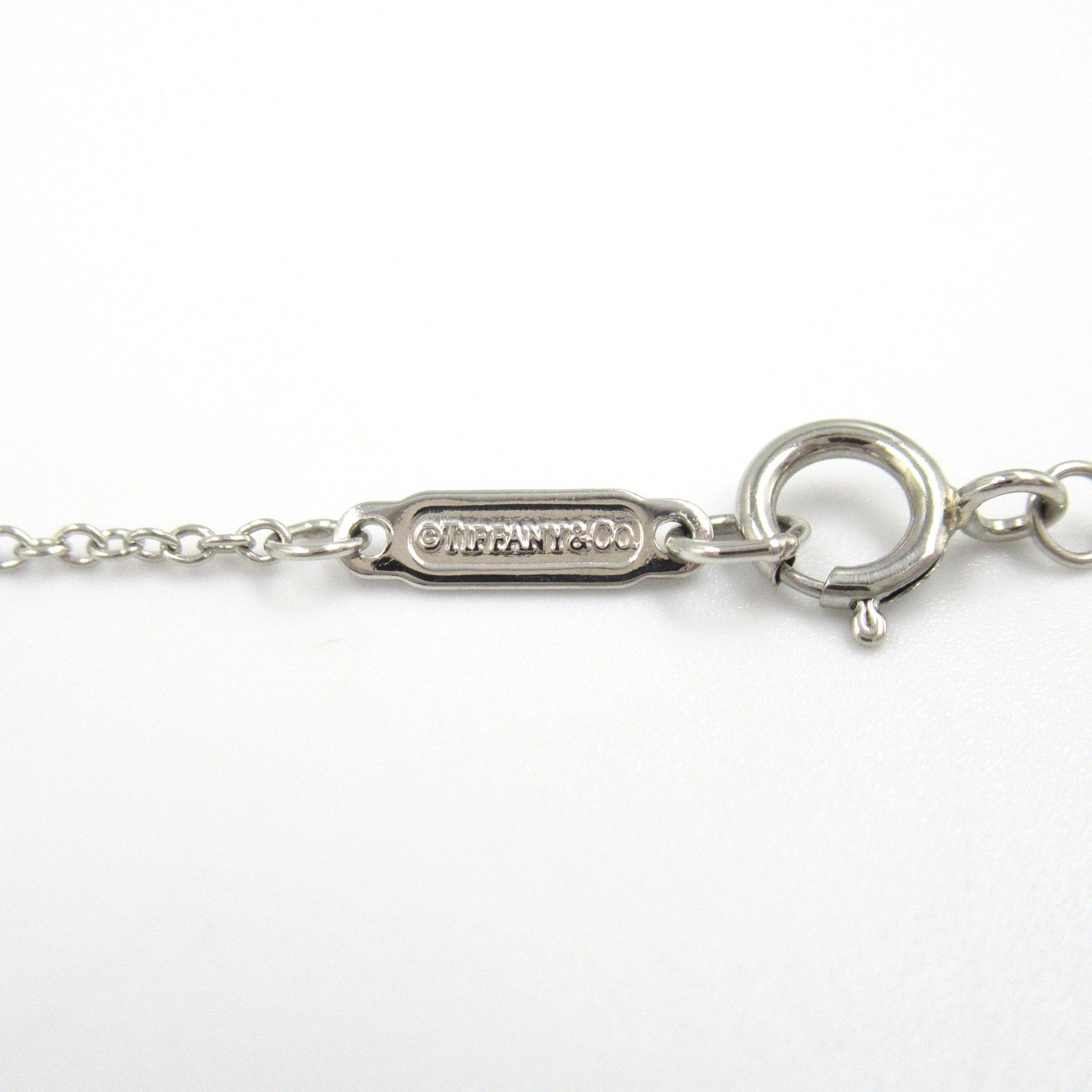 ビクトリア ダイヤ ネックレス ネックレス Pt950プラチナ ダイヤモンド クリア ティファニー アクセサリー TIFFANY & Co.