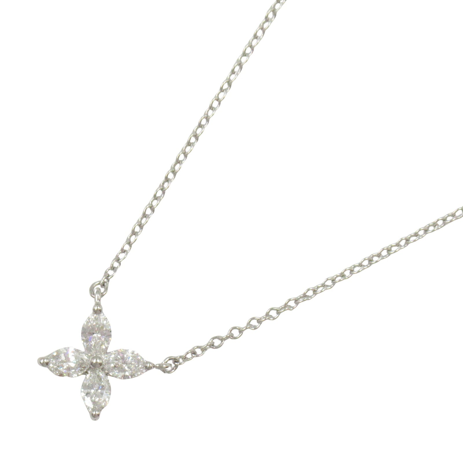 ビクトリア ダイヤ ネックレス ネックレス Pt950プラチナ ダイヤモンド クリア ティファニー アクセサリー TIFFANY & Co.