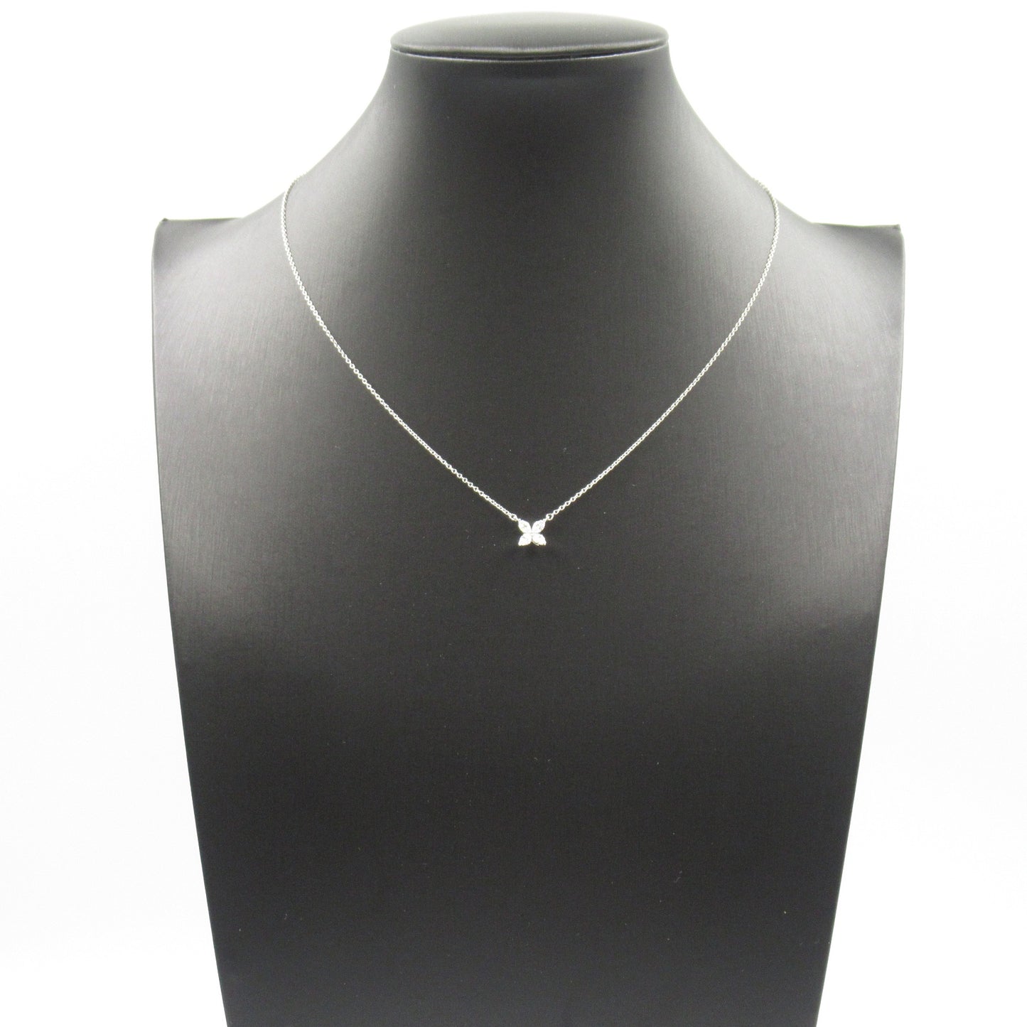 ビクトリア ダイヤ ネックレス ネックレス Pt950プラチナ ダイヤモンド クリア ティファニー アクセサリー TIFFANY & Co.