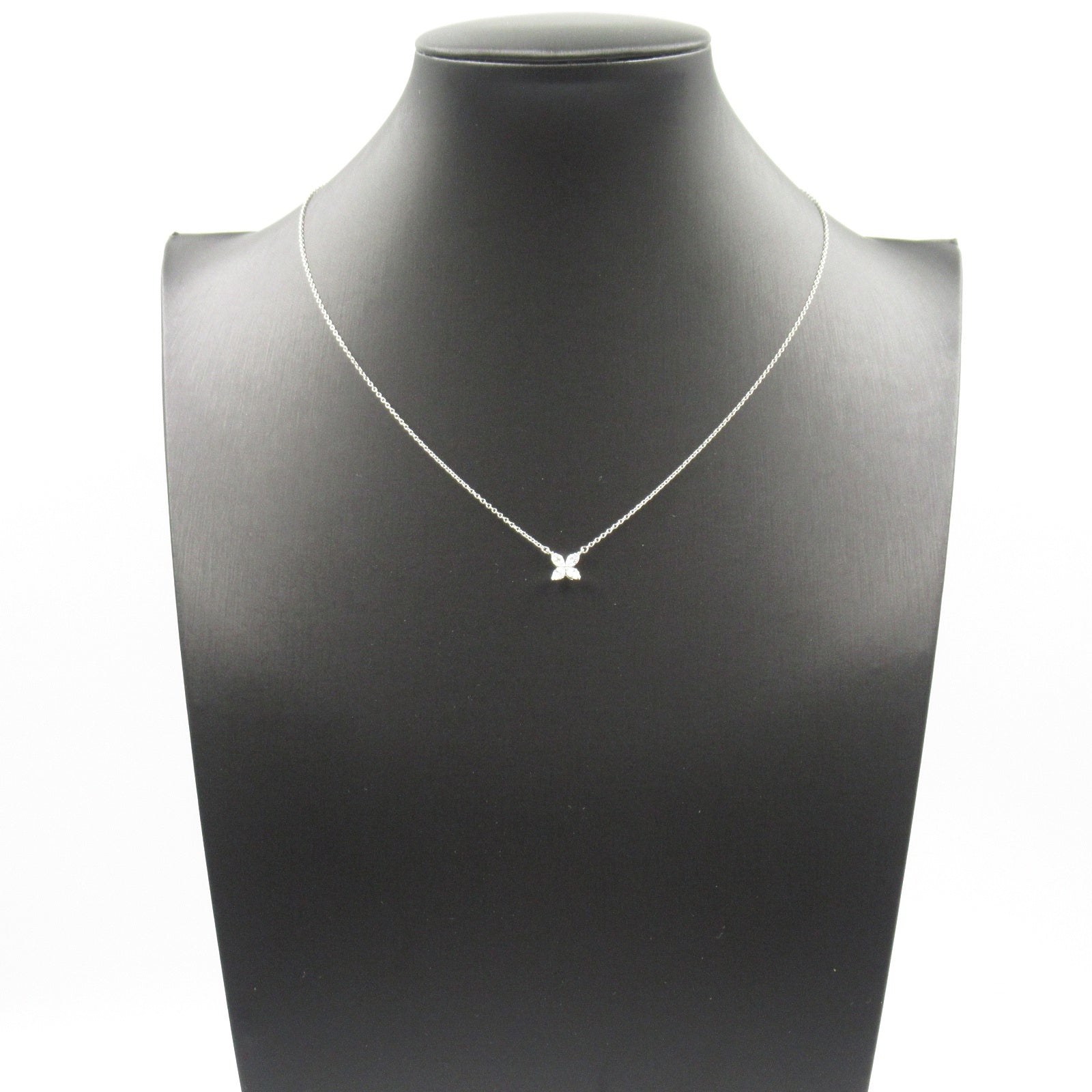 ビクトリア ダイヤ ネックレス ネックレス Pt950プラチナ ダイヤモンド クリア ティファニー アクセサリー TIFFANY & Co.