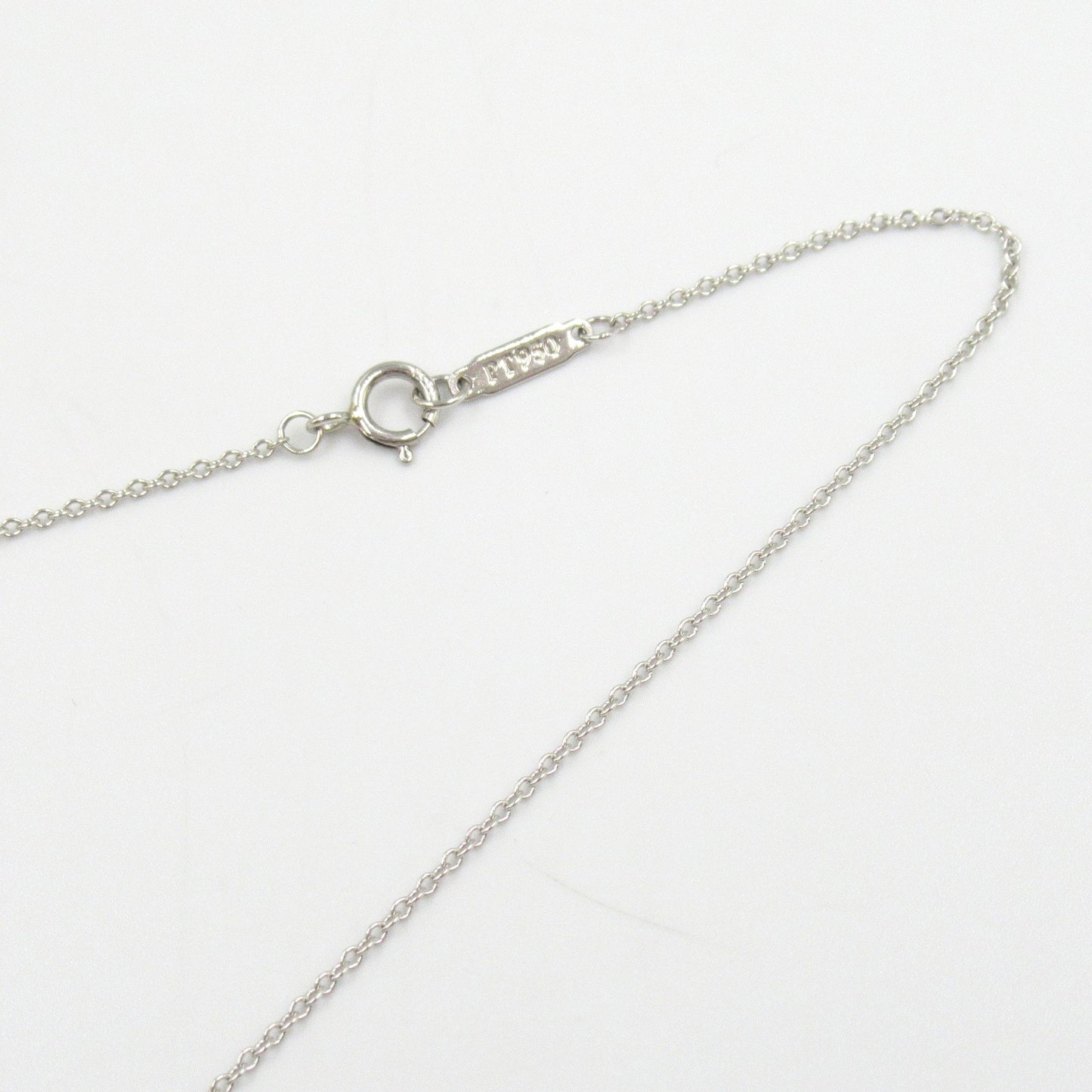 ビクトリア ダイヤ ネックレス ネックレス Pt950プラチナ ダイヤモンド クリア ティファニー アクセサリー TIFFANY & Co.