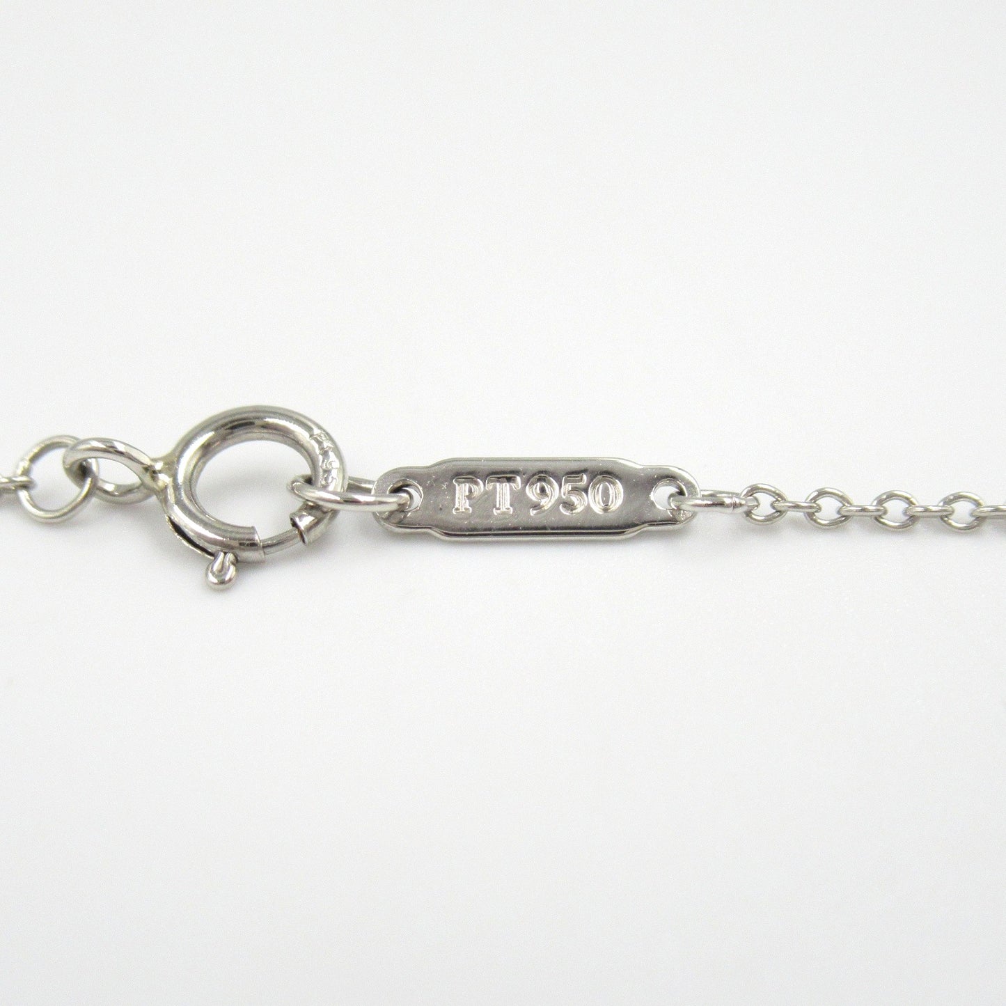 ビクトリア ダイヤ ネックレス ネックレス Pt950プラチナ ダイヤモンド クリア ティファニー アクセサリー TIFFANY & Co.