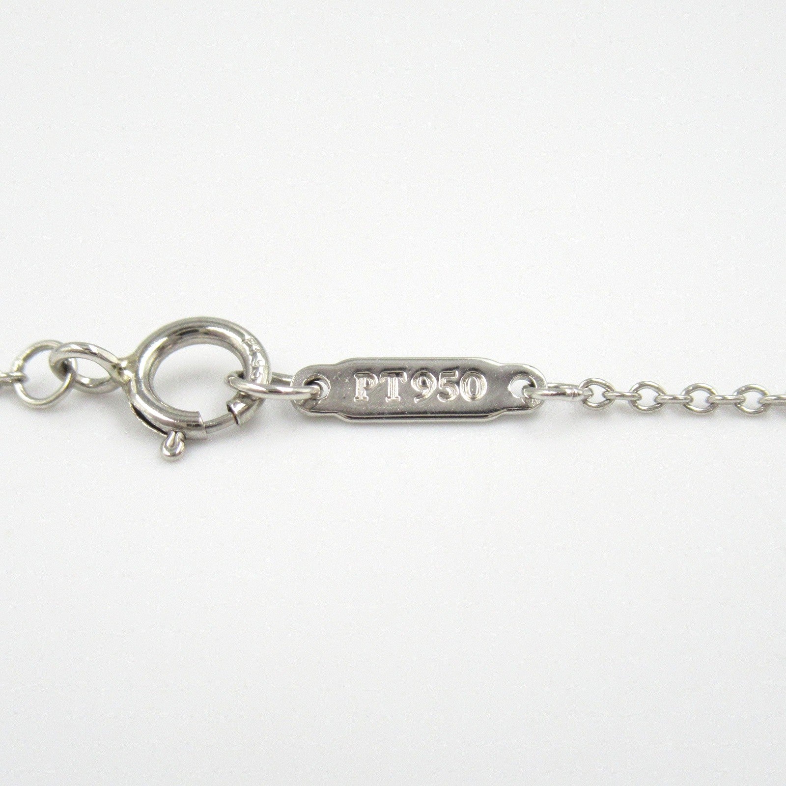 ビクトリア ダイヤ ネックレス ネックレス Pt950プラチナ ダイヤモンド クリア ティファニー アクセサリー TIFFANY & Co.