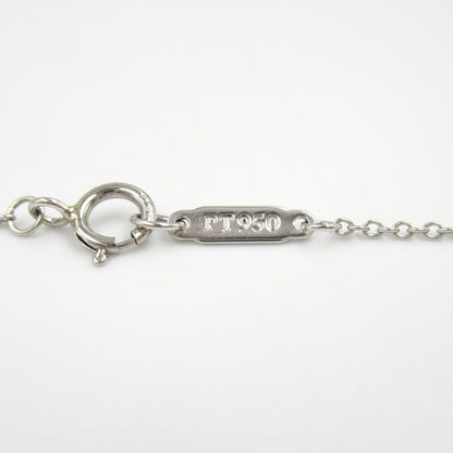 ビクトリア ダイヤ ネックレス ネックレス Pt950プラチナ ダイヤモンド クリア ティファニー アクセサリー TIFFANY & Co.