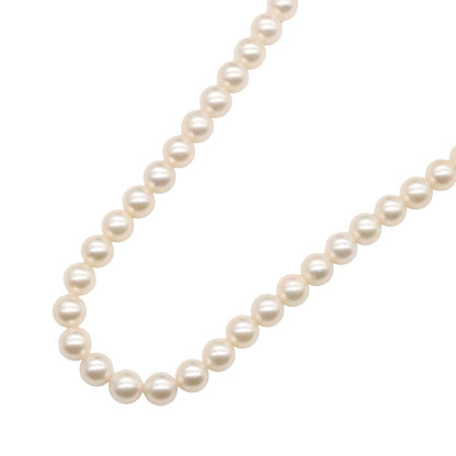 パールネックレス ネックレス シルバー925 パール ホワイト タサキ アクセサリー TASAKI