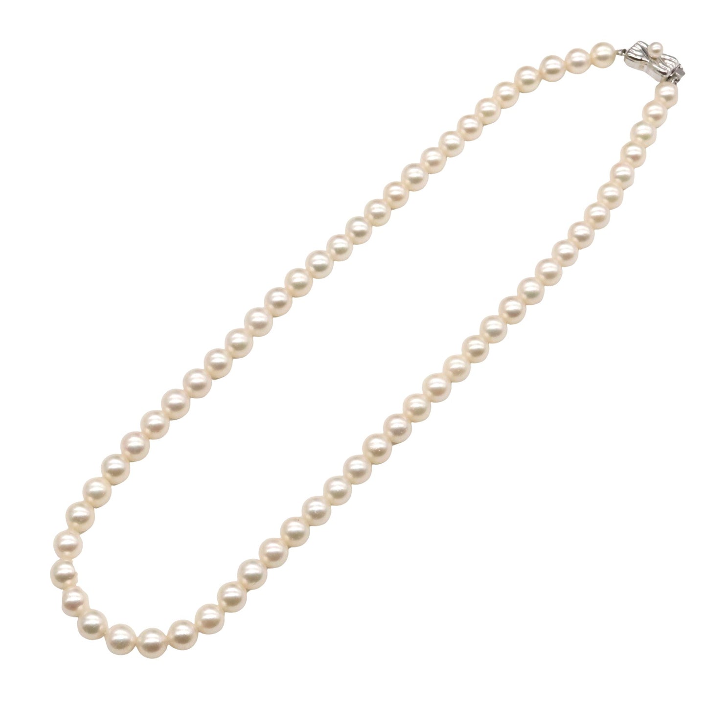 パールネックレス ネックレス シルバー925 パール ホワイト タサキ アクセサリー TASAKI
