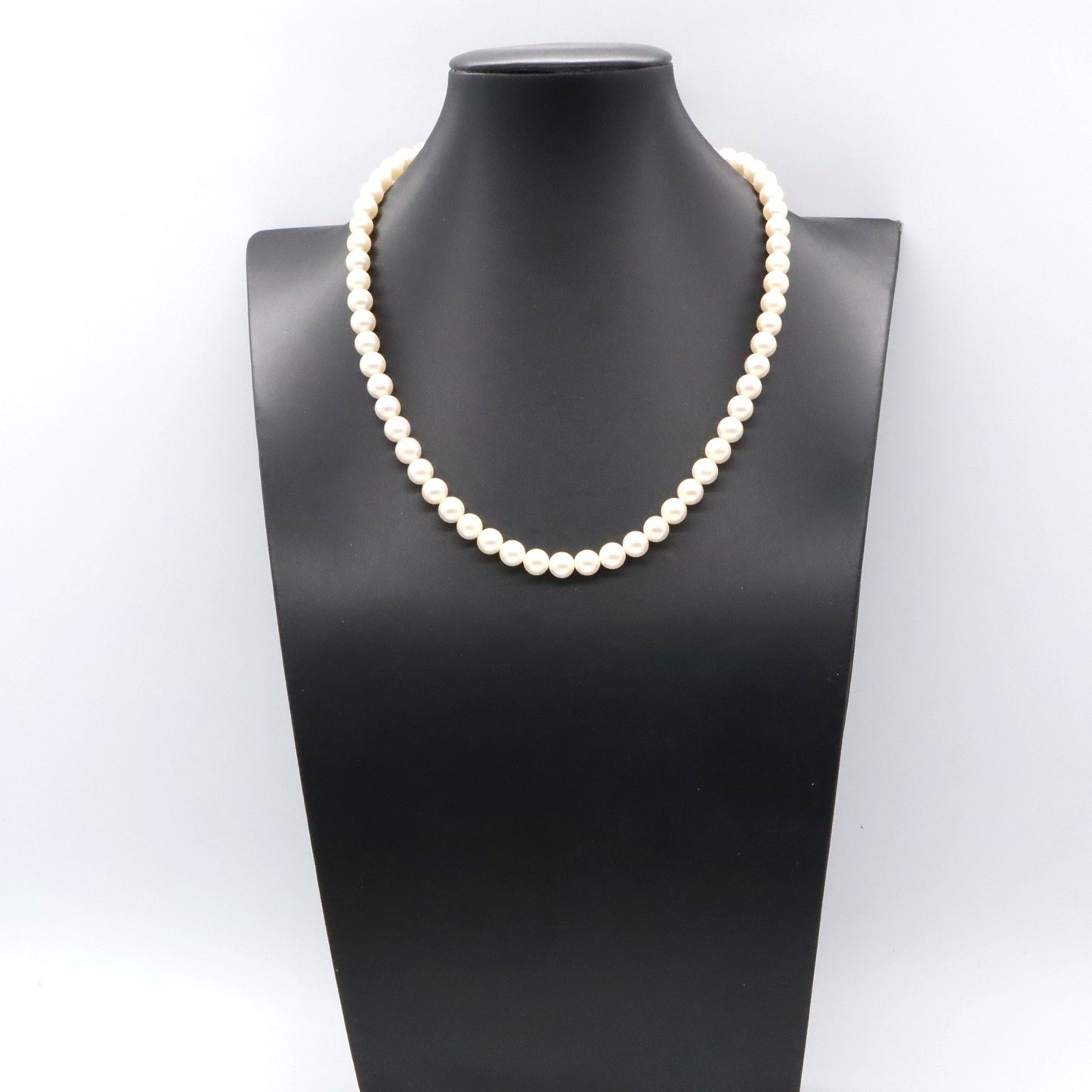 パールネックレス ネックレス シルバー925 パール ホワイト タサキ アクセサリー TASAKI
