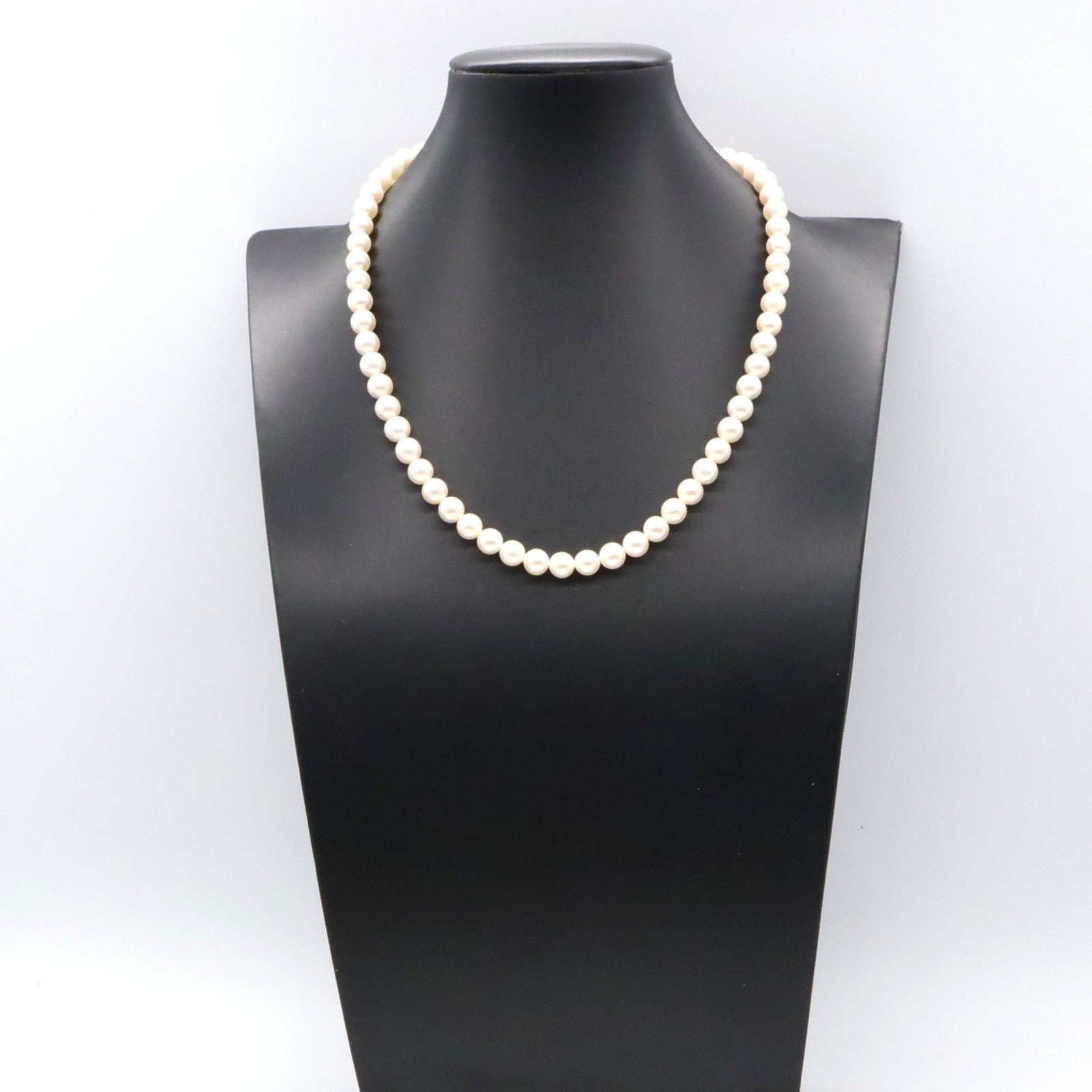 パールネックレス ネックレス シルバー925 パール ホワイト タサキ アクセサリー TASAKI