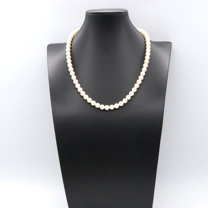 パールネックレス ネックレス シルバー925 パール ホワイト タサキ アクセサリー TASAKI