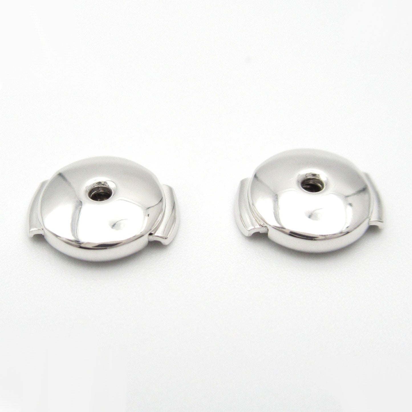 メトロフープ ピアス ピアス K18WG（ホワイトゴールド） ダイヤモンド クリア ティファニー アクセサリー TIFFANY & Co.