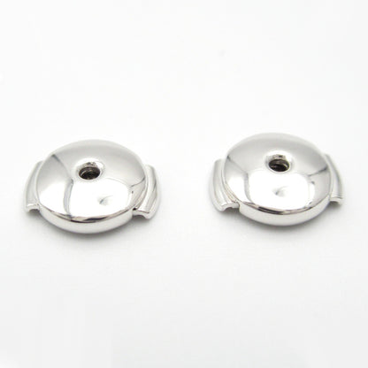 メトロフープ ピアス ピアス K18WG（ホワイトゴールド） ダイヤモンド クリア ティファニー アクセサリー TIFFANY & Co.