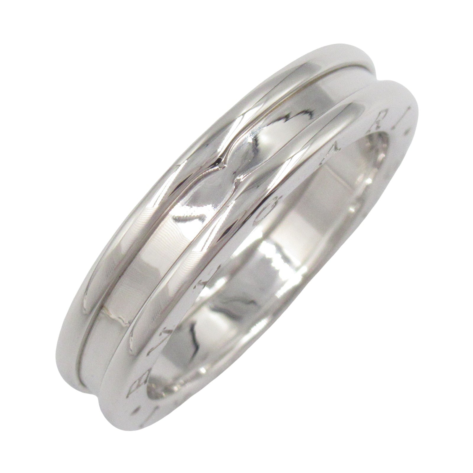 B-zero1 ビーゼロワン リング 1バンド リング 指輪 K18WG（ホワイト