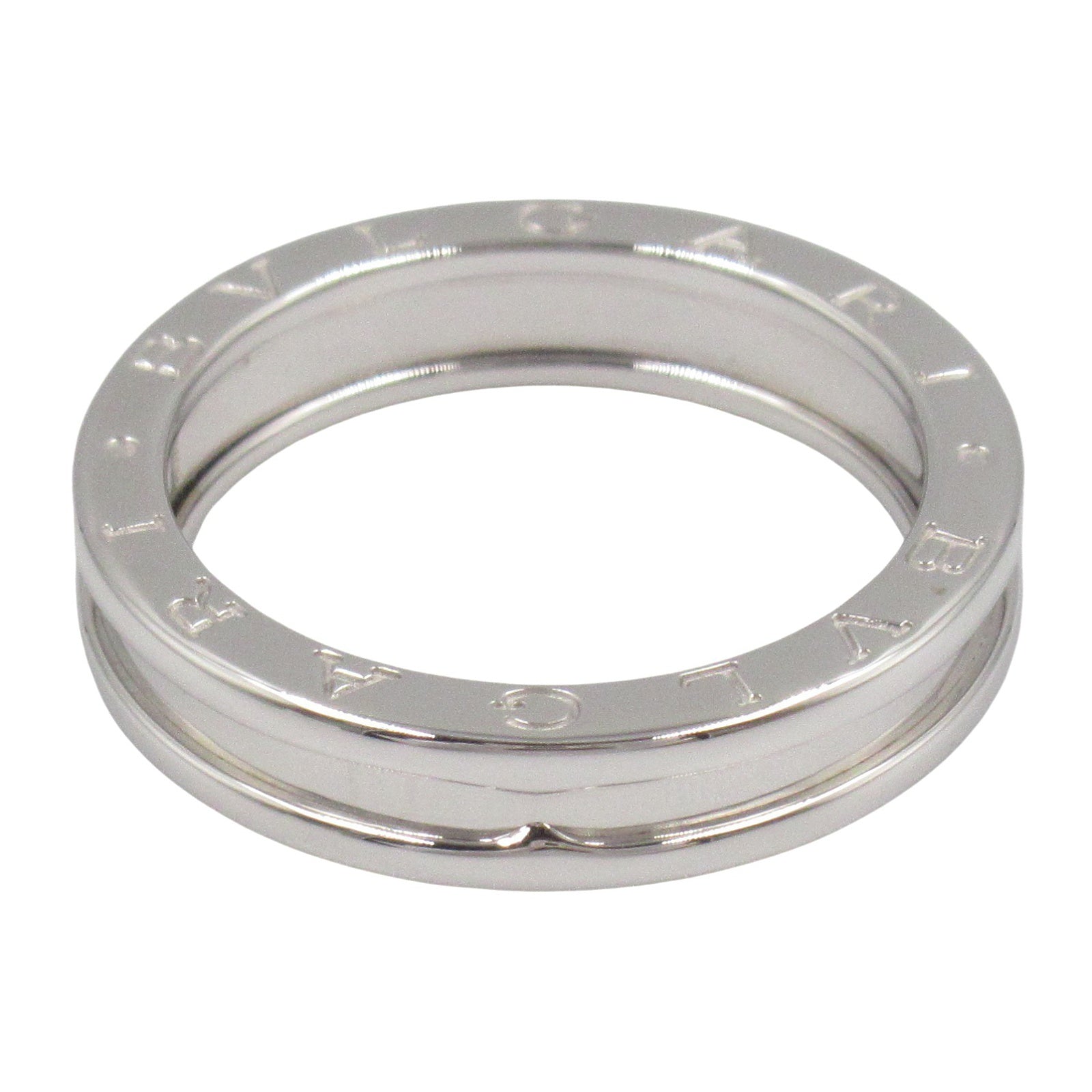 B-zero1 ビーゼロワン リング 1バンド リング 指輪 K18WG（ホワイト