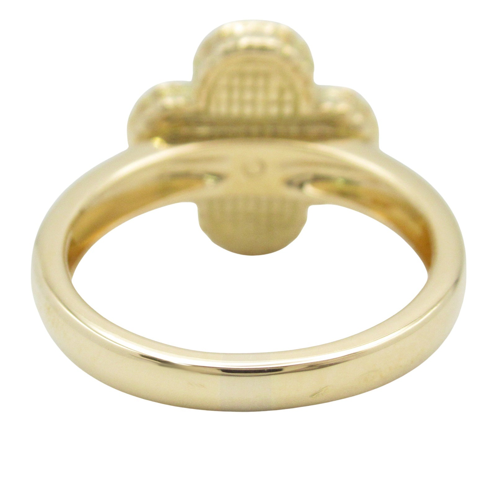 ヴィンテージアルハンブラ リング ダイヤ MOP リング 指輪 K18