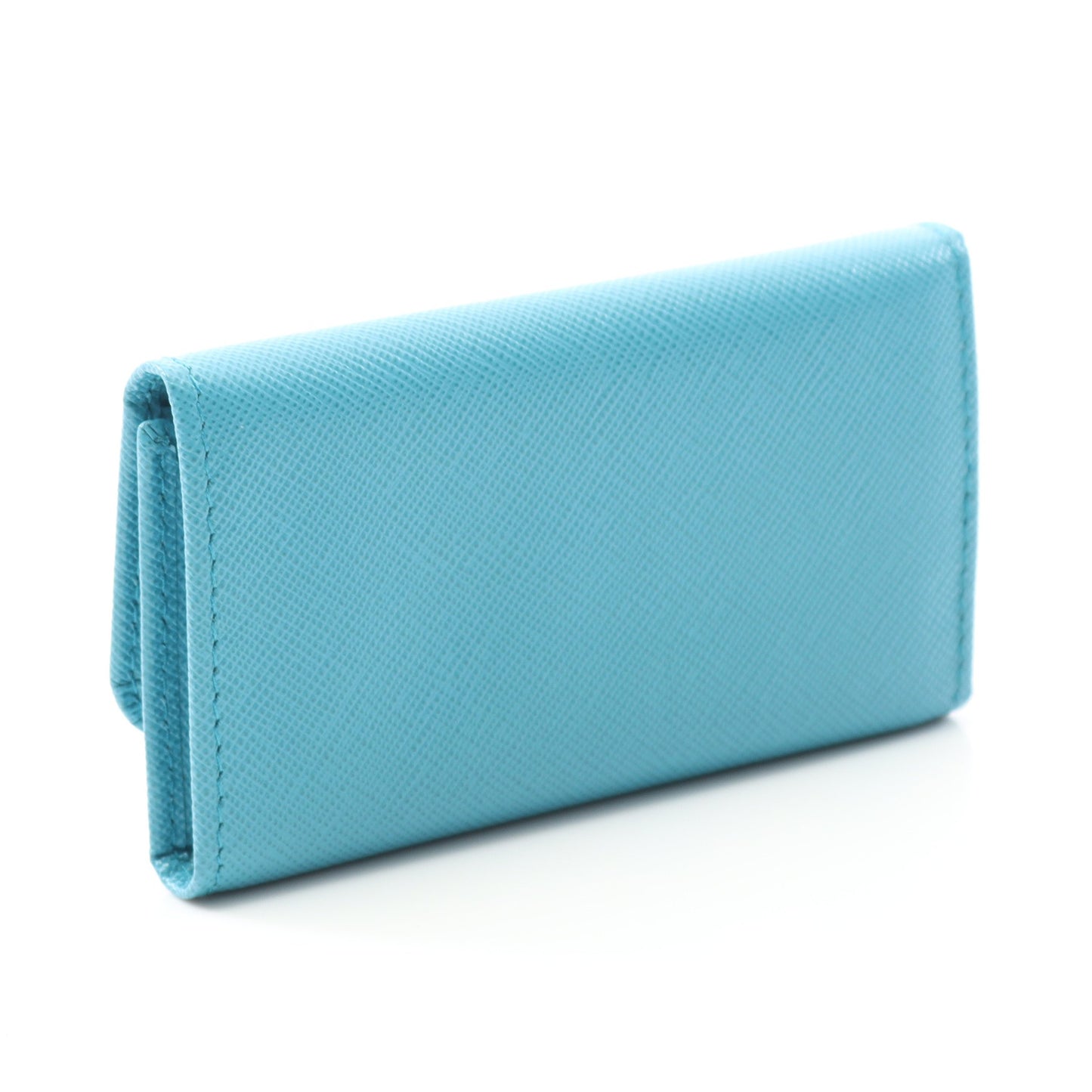 SAFFIANO METAL 6連 キーケース サフィアーノレザー ブルー プラダ 財布・小物 PRADA