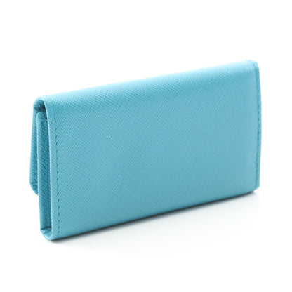 SAFFIANO METAL 6連 キーケース サフィアーノレザー ブルー プラダ 財布・小物 PRADA