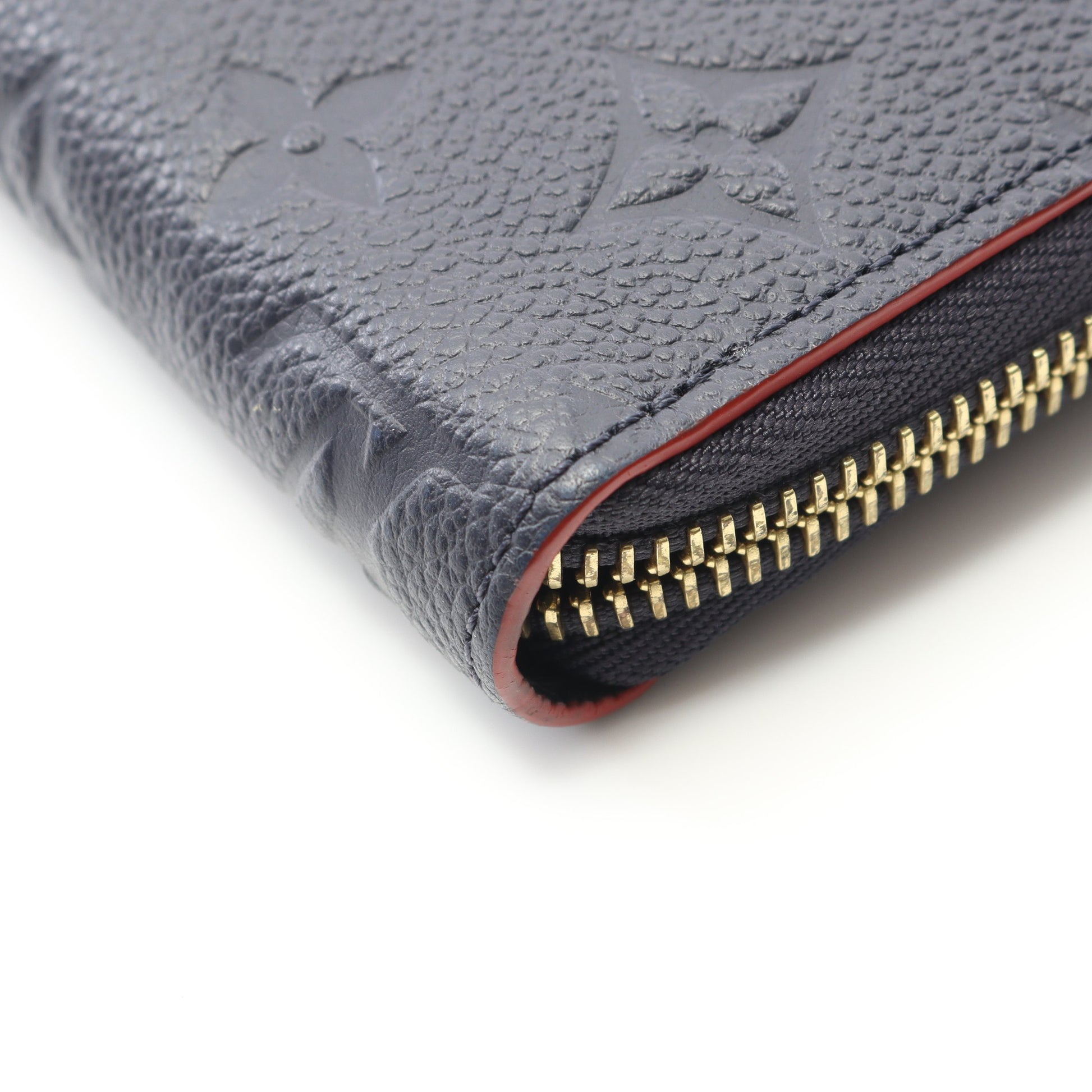 ジッピー ウォレット モノグラムアンプラント マリーヌルージュ  