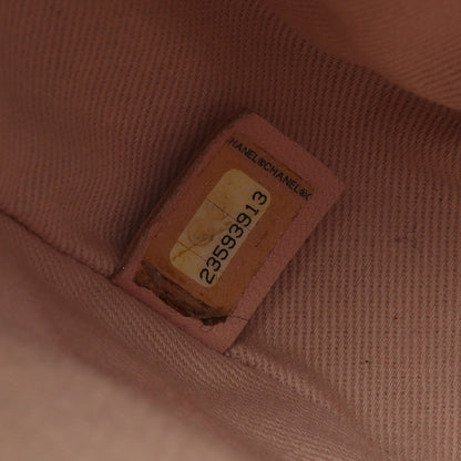 マトラッセ チェーンショルダーバッグ キャビアスキン ブラック ゴールド金具 2WAY シャネル バッグ CHANEL