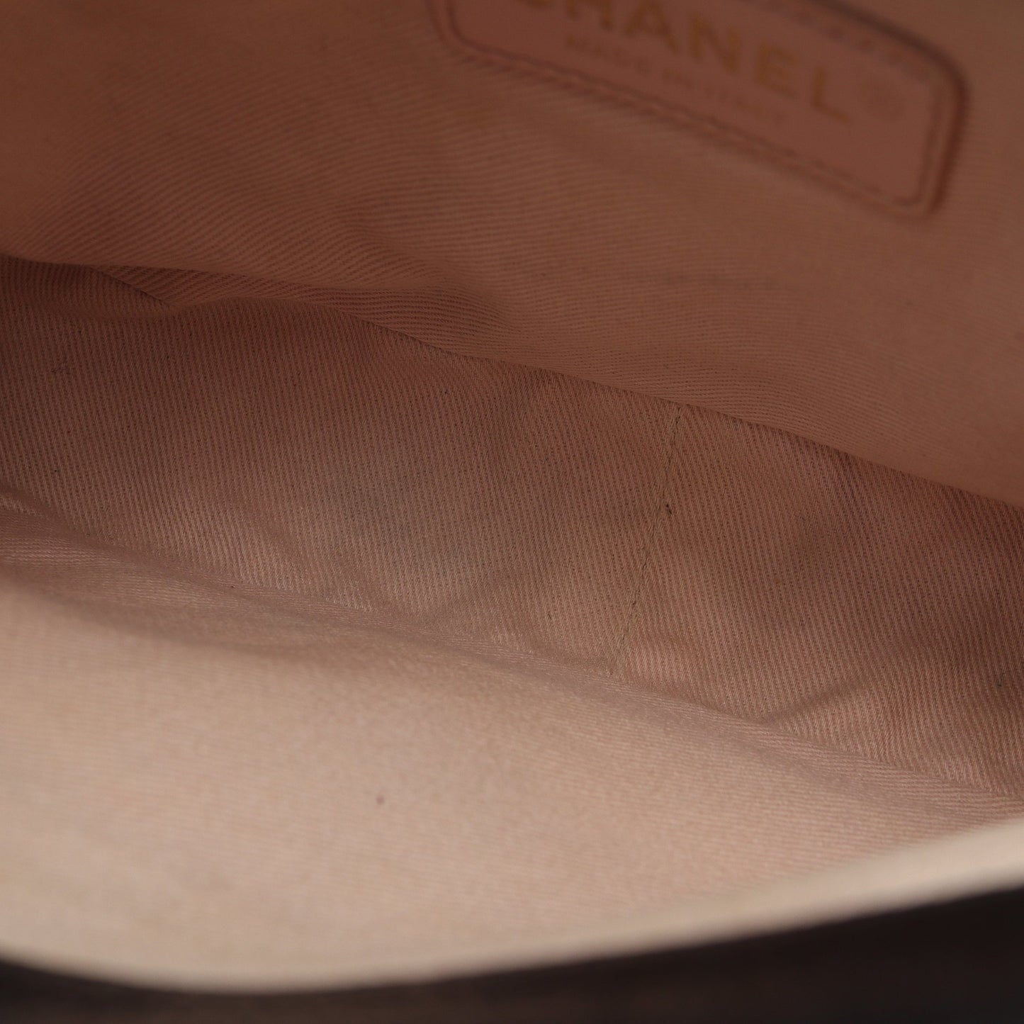 マトラッセ チェーンショルダーバッグ キャビアスキン ブラック ゴールド金具 2WAY シャネル バッグ CHANEL