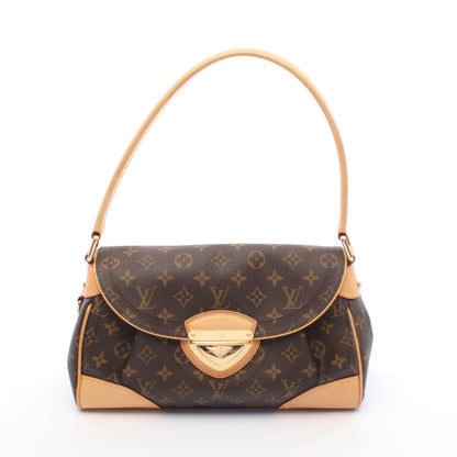 ビバリーMM モノグラム ショルダーバッグ PVC レザー ブラウン ルイヴィトン バッグ LOUIS VUITTON