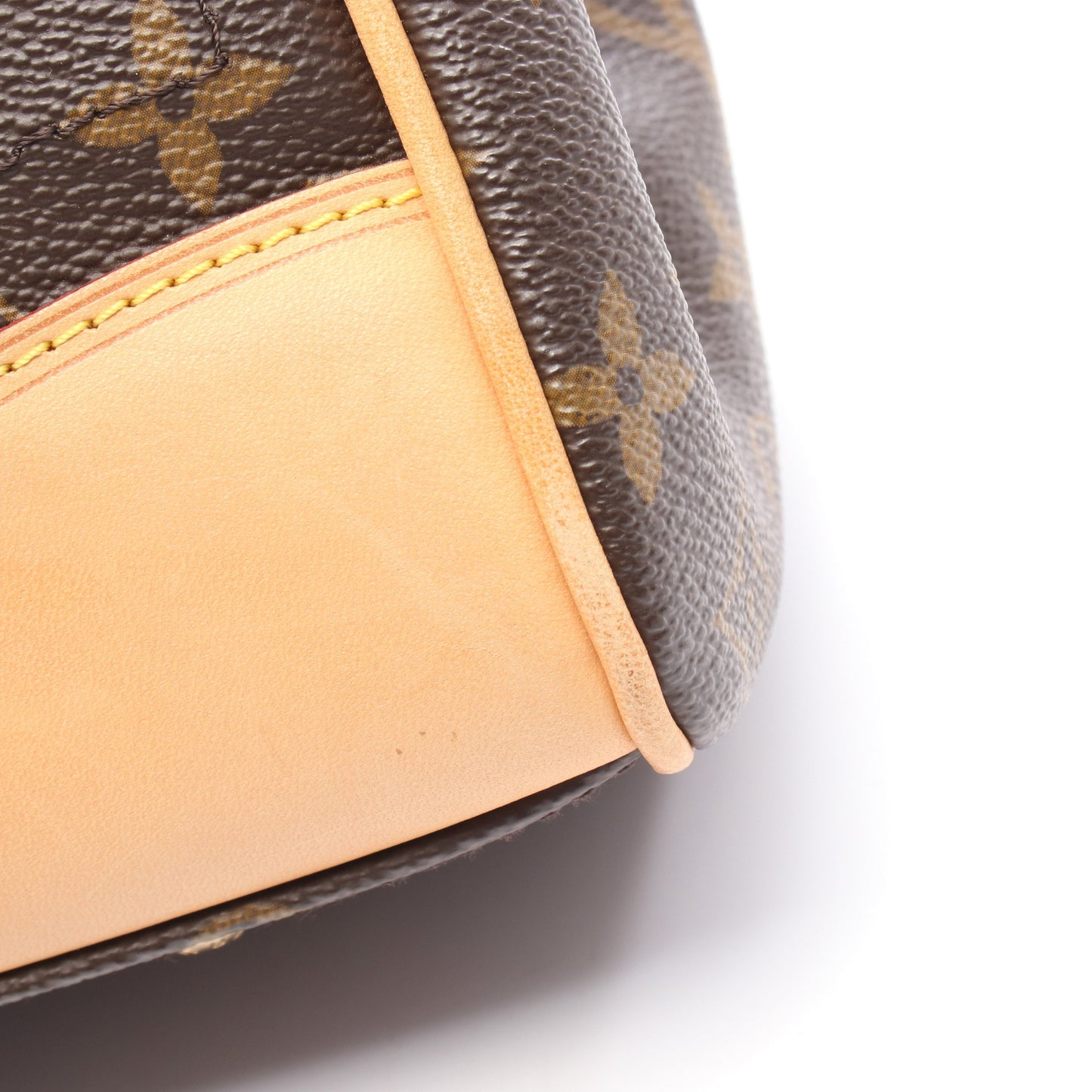ビバリーMM モノグラム ショルダーバッグ PVC レザー ブラウン ルイヴィトン バッグ LOUIS VUITTON