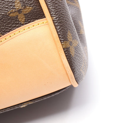 ビバリーMM モノグラム ショルダーバッグ PVC レザー ブラウン ルイヴィトン バッグ LOUIS VUITTON