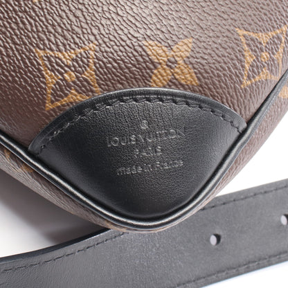 オデオン NM PM モノグラム ノワール ショルダーバッグ PVC レザー ブラウン ブラック ルイヴィトン バッグ LOUIS VUITTON