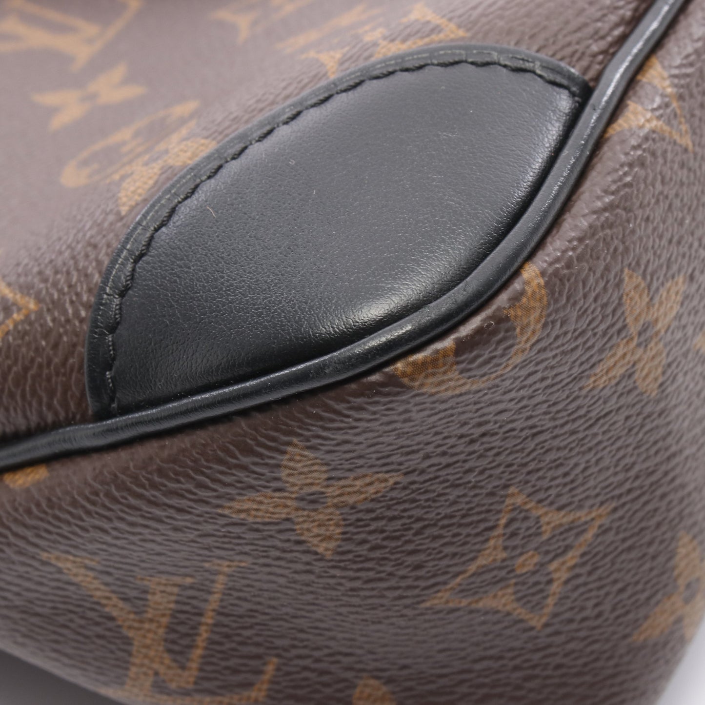 オデオン NM PM モノグラム ノワール ショルダーバッグ PVC レザー ブラウン ブラック ルイヴィトン バッグ LOUIS VUITTON