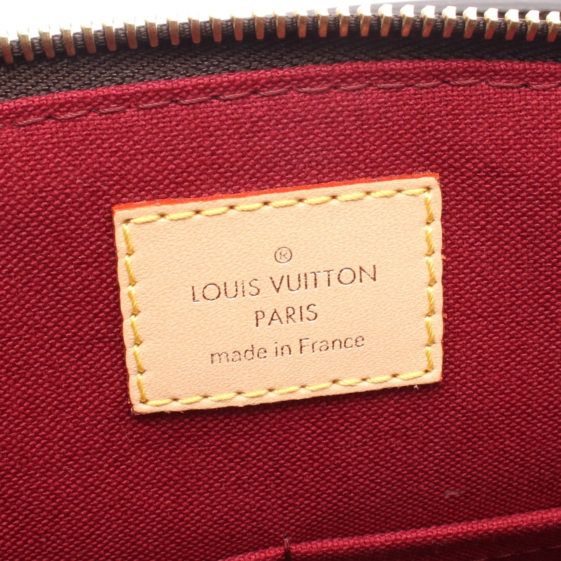 プティ パレPM モノグラム ハンドバッグ PVC レザー ブラウン 2WAY ルイヴィトン バッグ LOUIS VUITTON