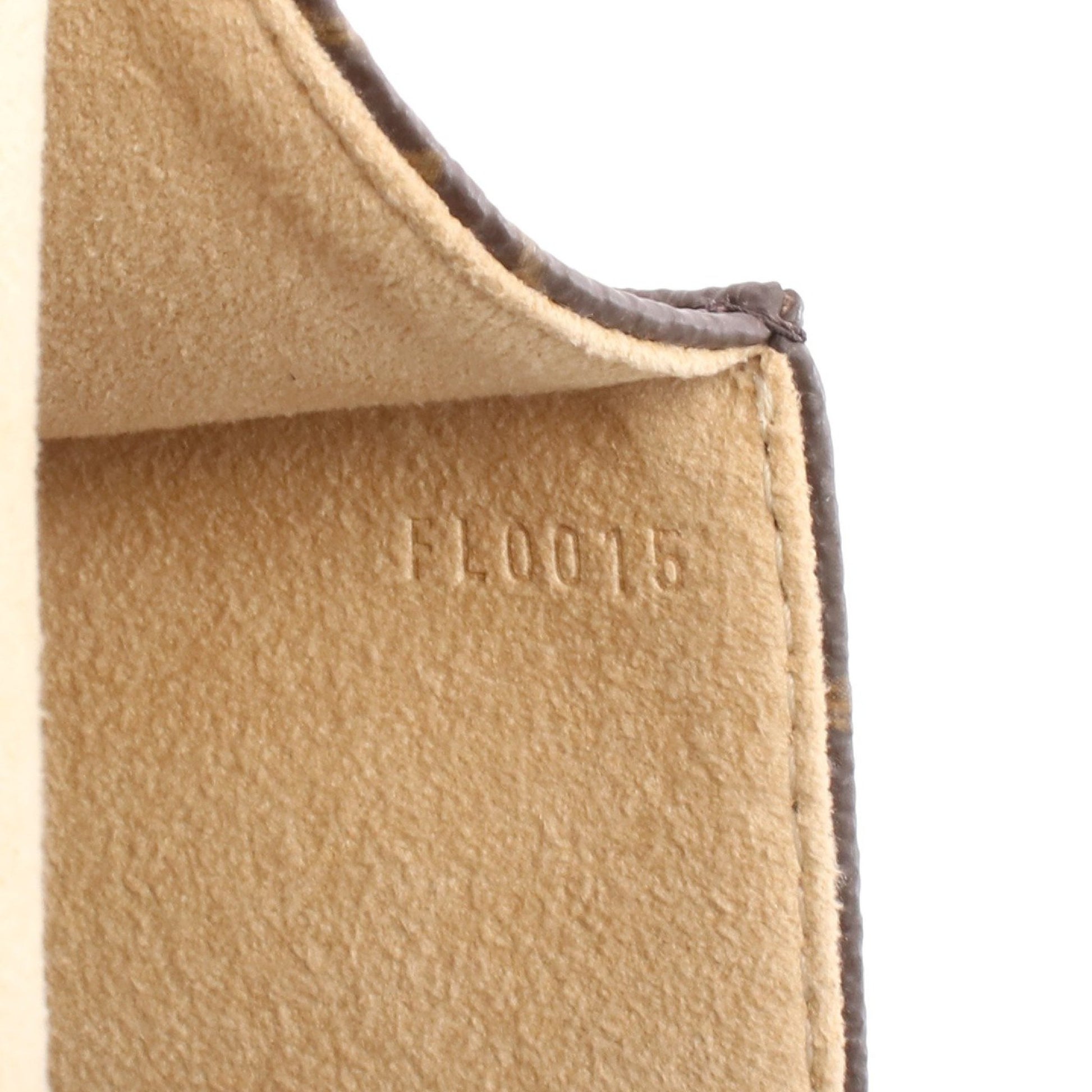 ポシェットフロランティーヌ モノグラム ボディバッグ ウエストバッグ PVC レザー ブラウン ルイヴィトン バッグ LOUIS VUITTON