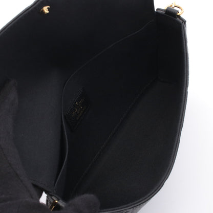 ポシェット フェリシー モノグラムアンプラント ノワール チェーンウォレット レザー ブラック ルイヴィトン バッグ LOUIS VUITTON