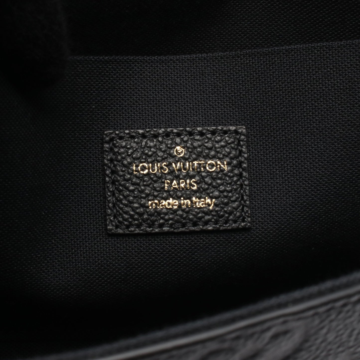 ポシェット フェリシー モノグラムアンプラント ノワール チェーンウォレット レザー ブラック ルイヴィトン バッグ LOUIS VUITTON