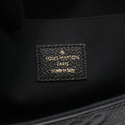 ポシェット フェリシー モノグラムアンプラント ノワール チェーンウォレット レザー ブラック ルイヴィトン バッグ LOUIS VUITTON