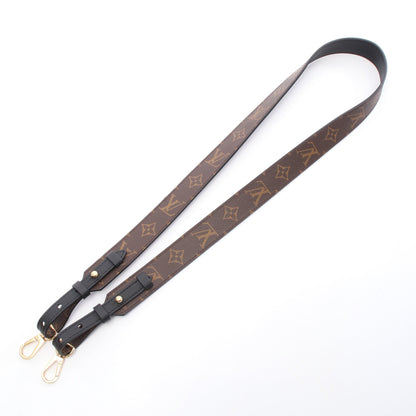 モノグラム ショルダーストラップ PVC ブラウン ルイヴィトン 財布・小物 LOUIS VUITTON