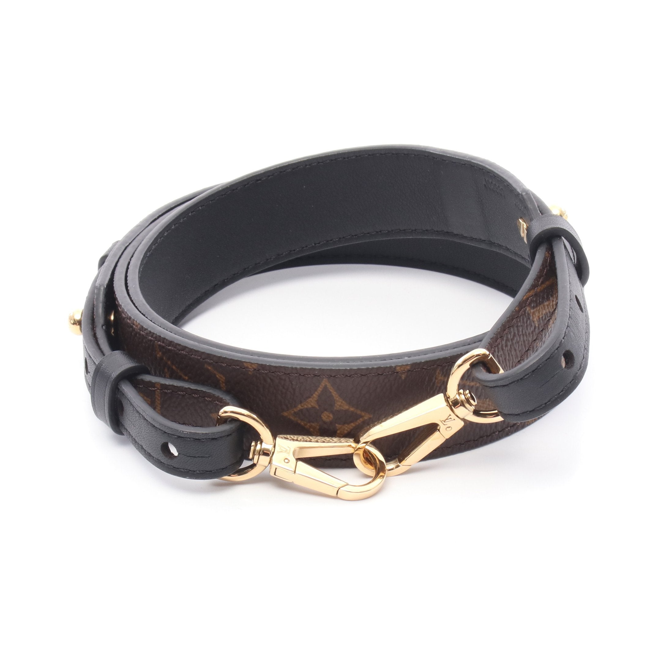 ルイヴィトン ショルダーストラップ モノグラム PVC ブラウン ルイヴィトン ショルダーストラップ モノグラム PVC ブラウン