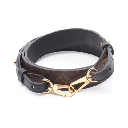 モノグラム ショルダーストラップ PVC ブラウン ルイヴィトン 財布・小物 LOUIS VUITTON